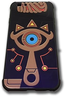 The Legend of Zelda Sheikah Slate Eye Cell Phone Cases Blue Glass Back Cover For iPhone 6 iPhone 6s