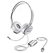 Mpow 071 USB Headset/ 3.5mm Computer Headset with Microphone Noise Cancelling, Lightweight PC Headset Wired Headphones, Business Headset for Skype, Webinar, Cell Phone, Call Center