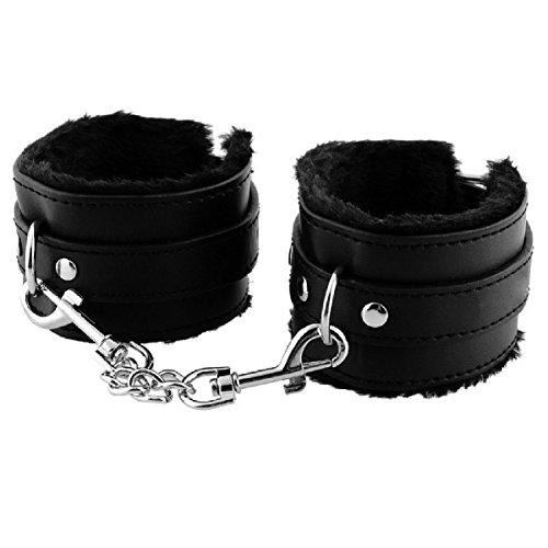 Adjustable Wrist Handcuffs Pu Leather Bracelet Cuffs - Thumbnail 7
