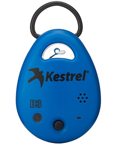 Kestrel DROP D3 Wireless Temperature, Humidity and Pressure Data Logger, Blue Kestrel DROP D3 Wireless Temperature, Humidity and Pressure Data Logger, Blue