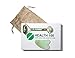 Health 100 Jade Roller for Face - Deluxe Facial Massager for Brighter Skin - Natural Anti Aging Therapy For Eye, Face and Neck - Includes Gua Sha Scraper, Burlap Bag, Guide for Younger Looking Skin