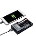 Klarus K2 2-Bay USB Smart Charger with LED Indicator for Li-ion, NiMh and NiCd KLARUS-K2