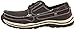 Skechers USA Men's Expected Gembel Oxford,Chocolate,10 M US