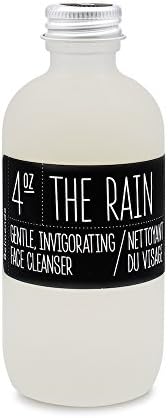 The Rain - Organic Apple Cider Vinegar Face Cleanser for All Skin Types – Treats Acne, Oily Skin, Blemishes, Eczema – Alcohol Free, Paraben Free, Non GMO, Cruelty Free
