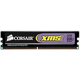 Corsair XMS2 2 GB (2 X 1 GB 240-pin DDR2 800Mhz Dual Channel Memory Kit