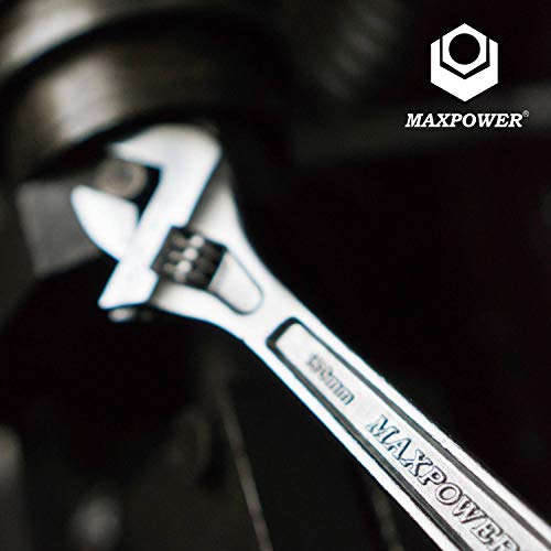 Drop Forged Cr-V Steel Adjustable Shifter Movable Spanner with Extra ...