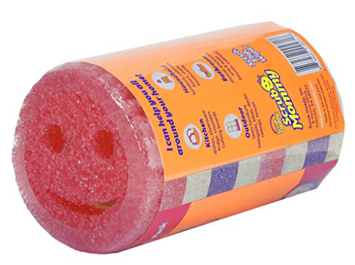3 Scrub+Daddy+Two+Sided+Absorbent+Scratch+Free