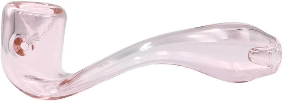 MYLL 5.5 Inch Art Glass Portable Simple Fashion Handmade Tube
