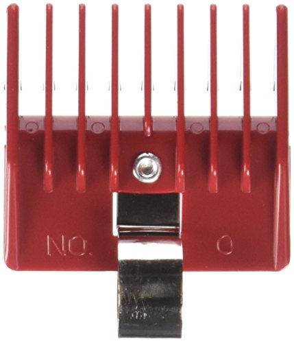 Speed-O-Guide SPG0317 Clipper Comb, Red