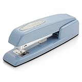 Swingline Stapler, 747 Iconic Desktop Stapler, 25 Sheet Capacity, Sky Blue (74722)