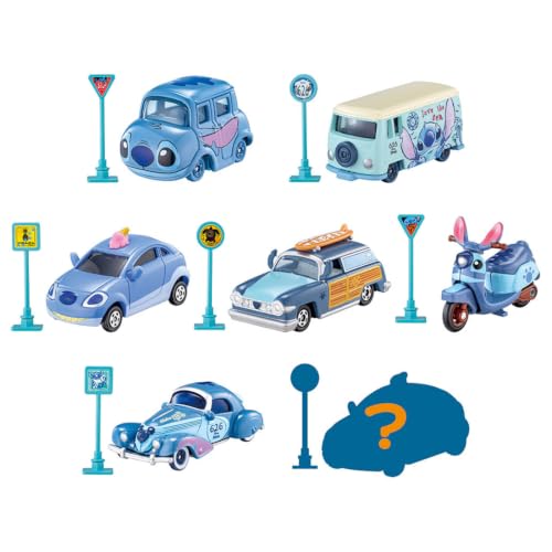タカラトミー(TAKARA TOMY) トミカ ディズニーモータース TOMICA TUNES DISNEY CHARACTERS Vol.3 STITCH COLLECTION (トミカチューンズ スティッチコレクション) ミニカー おもちゃ 3歳以上