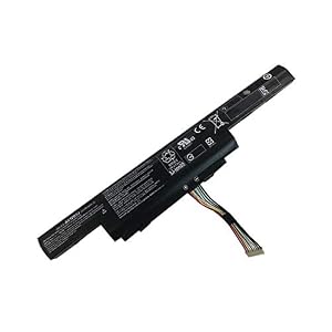 Image of Tesurty AS16B5J AS16B8J Battery Replacement for Acer Aspire 15.6" E5-575G E5-575G-53VG Series 3INR/19/65-2