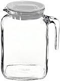 Bormioli Rocco Frigoverre Jug with Hermetic Lid, 2-Liters