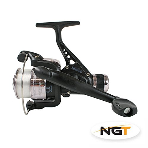 Spinner Set bis komplett mit 6 ft 2pc Rute & Rolle und 4 weichen Gummi Kunstköder hergestellt von NGT – Bild 7