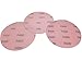 Red Label Abrasives 5 Inch 400 Grit High Performance Hook and Loop Wet/Dry Auto Body Film Sanding Discs, 50-Pack