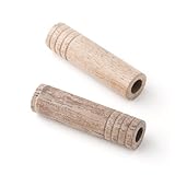 Genuine Fender Bi-Flex Truss Rod Cavity Dowel Plugs - 1 Pair – Walnut