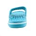 Vertico Slide-on Women's Shower and Poolside Sandal (5/6, Light Blue)