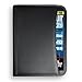 esLife Padfolio, Professional Resume Portfolio with Letter Size Writing Pad and Business Card Holder