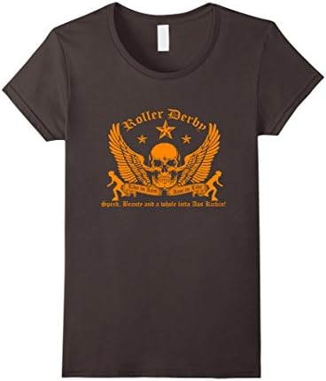 Women's Funny Roller Derby Lover Quotes Gift, Live To Jam T-Shirt Large Asphalt