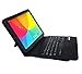 VSTN ® LG G Pad 10.1 Bluetooth Keyboard Portfolio Case - DETACHABLE Bluetooth Keyboard Stand Case / Cover (For LG G Pad 10.1 , Keyboard-Black)