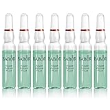 AMPOULE CONCENTRATES Algae Active Fluid for Face 14 ml - Best Natural Detoxifying Face Serum for Day and Night