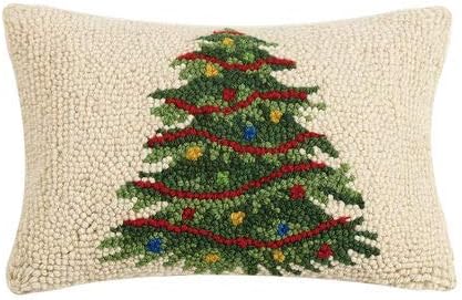 christmas tree pillow