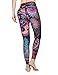 DOVPOD Printed Yoga Pants High Waist Fitness Plus Size Workout Leggings Tommy Control Capris for Womenthumb 4