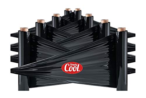 6 Black+Stretch+Wrap+Industrial+Strength