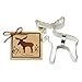 Moose Cookie and Fondant Cutter - Ann Clark - 6.3 Inches - US Tin Plated Steel