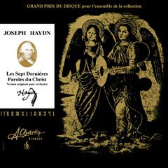 Franz Josph Haydn The Last Seven Words Of Christ On The Cross Charlin Original Version For Orchestra By Antoni Ros Marba Orchestre De Chamber De Catalogne Import Amazon Com Music