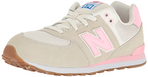 New Balance Kids 574 Fashion Sneaker Retro Sport Bk Running