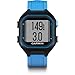 Garmin Forerunner 25 GPS Running Watch (Large; Black/Blue) - 010-01353-01 (Renewed)