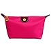 Bestrice iConic-Frame Pouch-Cosmetics Case Makeup Bag Travel Accessory Organizer Rose Red