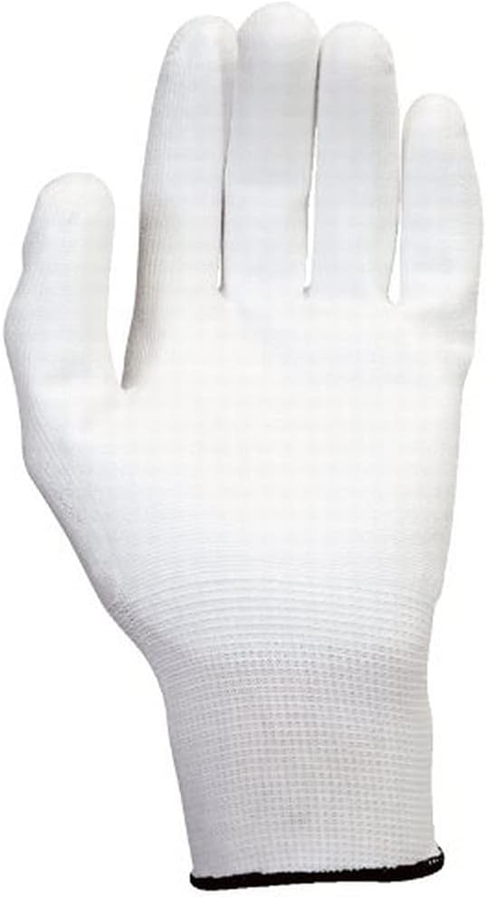 KS Tools 310.0455 Gloves Micro Fine - White (12 Pieces) XL