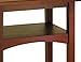 Winsome Wood Craftsman Occasional Table, Antique Walnut