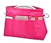 Handbag Organizer Insert Tote Shopper Satchel Purse Insert Organizer Bag In Bag Rose Large