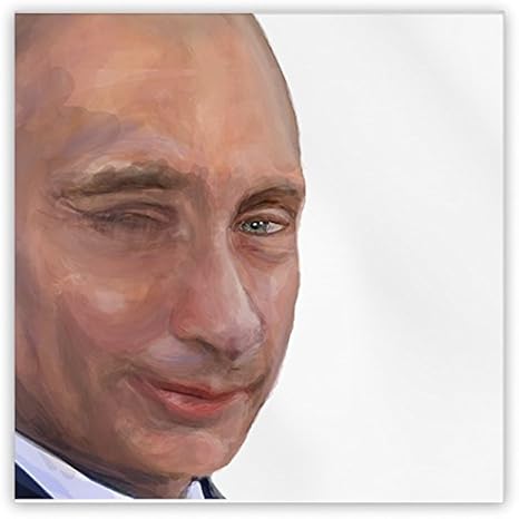 Amazon Com Winking Putin Metal Fridge Locker Magnet Kitchen Dining