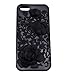 CASE123 3D Flower Soft TPU Gel Skin Case Cover for Apple iPhone 5 / 5s - Black