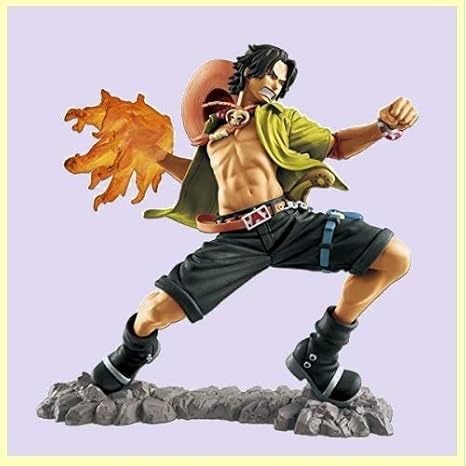 Amazon 期間 ワンピース 一番くじ K B5 Battleフィギュア プライズ メモリアルログ C賞 エース フィギュア ドール 通販