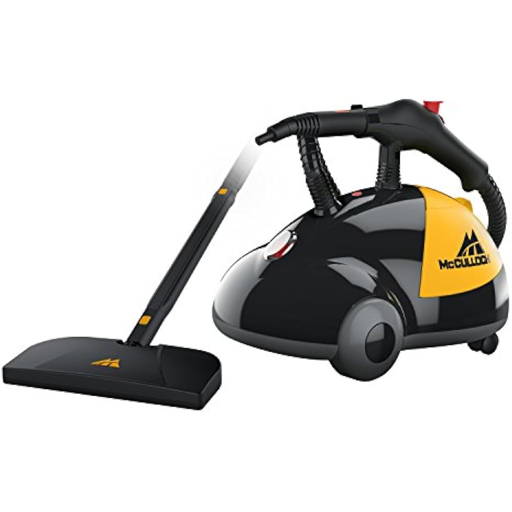  McCulloch MC1275 HeavyDuty Steam Cleaner With 18 Accessories All