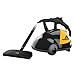 McCulloch MC1275 Heavy-Duty Cleaner with 18 Accessories - All-Natural, Chemical-Free Pressurized Steam Cleaning for Most Floors, Counters, Appliances, Windows, Autos, and More, Yellow/Grey primary