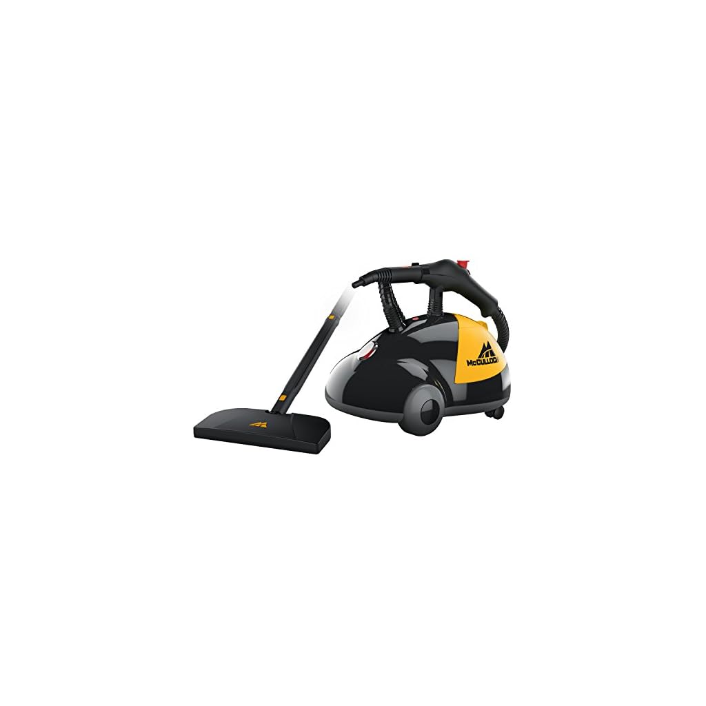 McCulloch MC1275 HeavyDuty Steam Cleaner with 18 Accessories, Extra