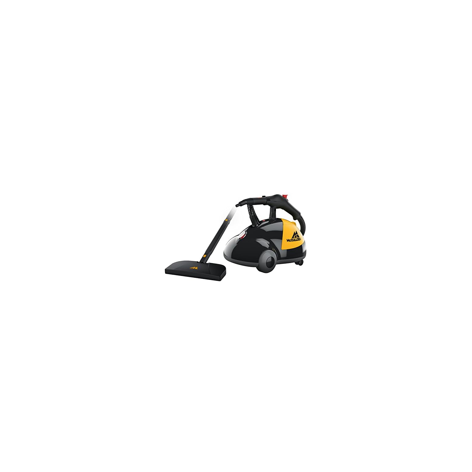 McCulloch MC1275 HeavyDuty Steam Cleaner with 18 Accessories, Extra