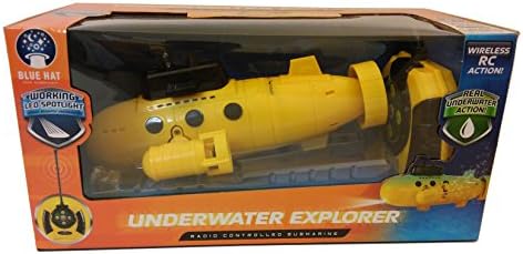 Blue Hat Toy Company Underwater 