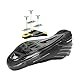 Inkesky Bike Cleats SPD-SL for Road Cycling – Compatible with Shimano SM-SH11 – Yellowthumb 1