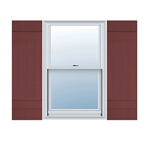 14"W x 50"H Lifetime Vinyl, TailorMade Four Board Joined (2 Batten), Board-n-Ba…