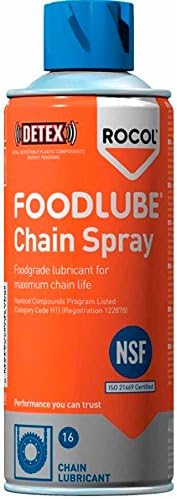 Rocol 15610 400ml Foodlube Chain Spray