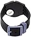 Swatch Men's GB281 Night Sea Analog Display Quartz Black Watch