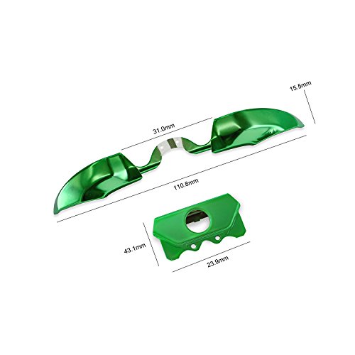 image for Huismart 2xBumpers LB RB Replacement with T6 T8 Open Tools for Xbox On