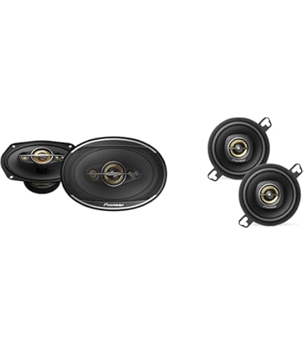 Amazon.com: PIONEER Car Audio Speaker Bundle - TS-A693FH 6